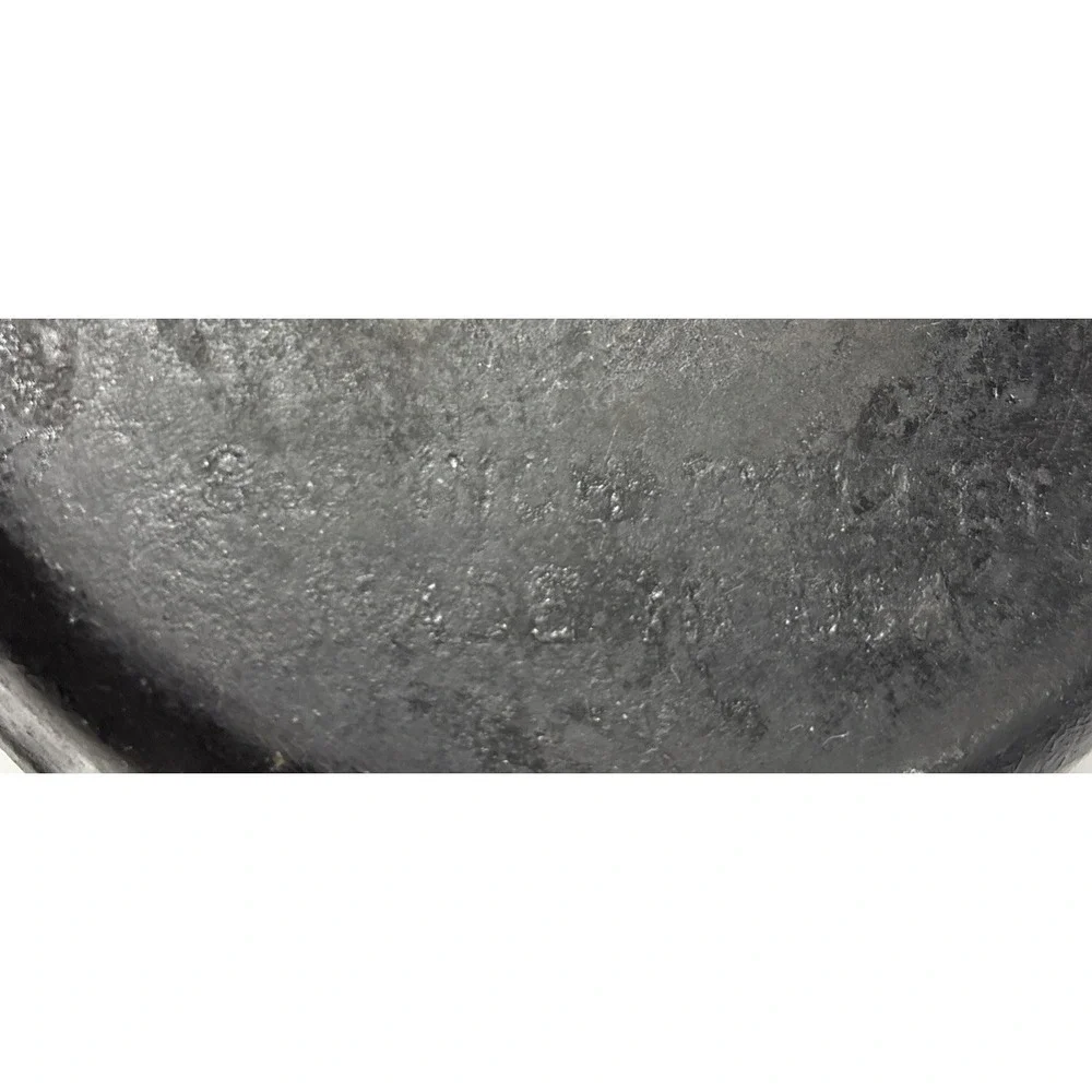Vtg Unmarked Wagner Ware No 3 Cast Iron Skillet 6.5